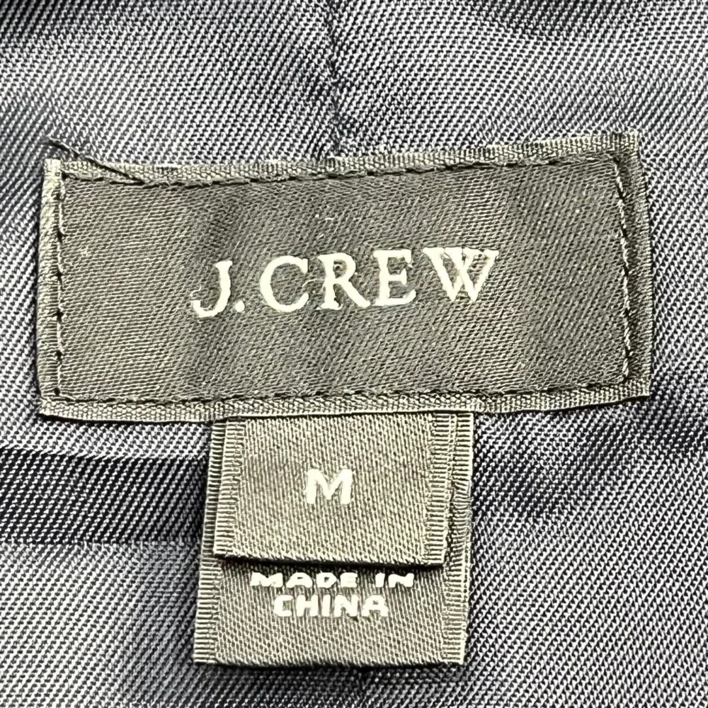 J.Crew Ludlow Suit Vest Grey Herringbone Tollegno 1900 Italian Wool Waistcoat M